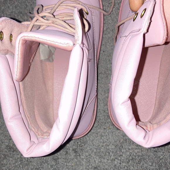 Pink Women's Boots - Picture 4 of 8